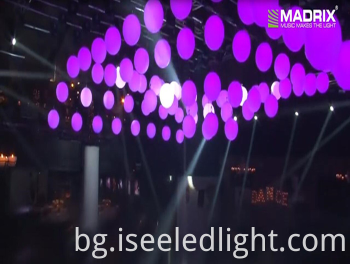 LED magic ball disco ceiling